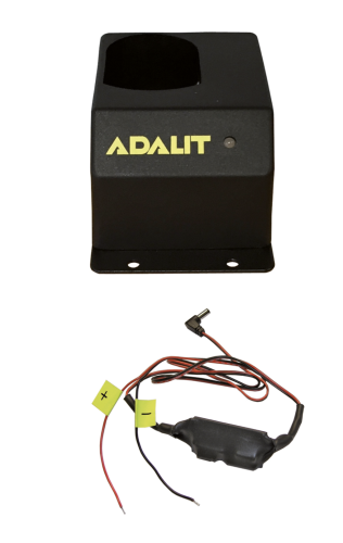 ADALIT Ladegerät 1 Stück 220/240 V eine LED-Industriehandleuchte L-3000 L-300